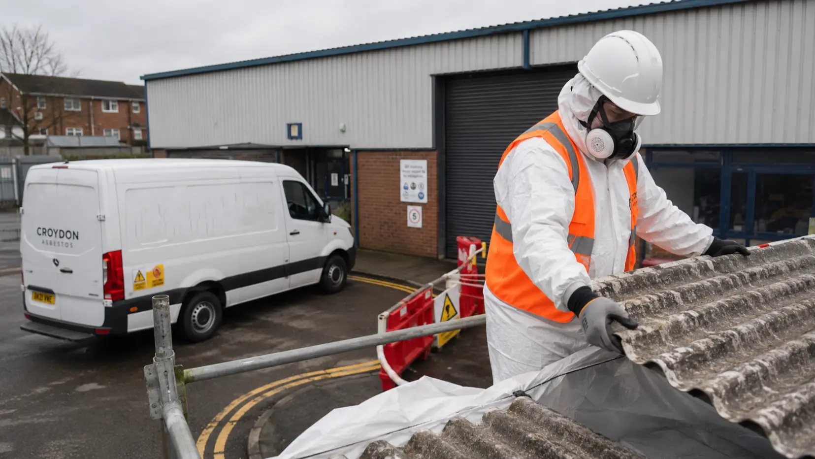 Commercial asbestos removal specialists