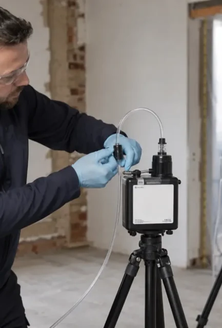 Air sampling equipment