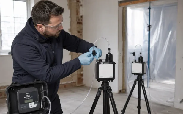 Air sampling equipment