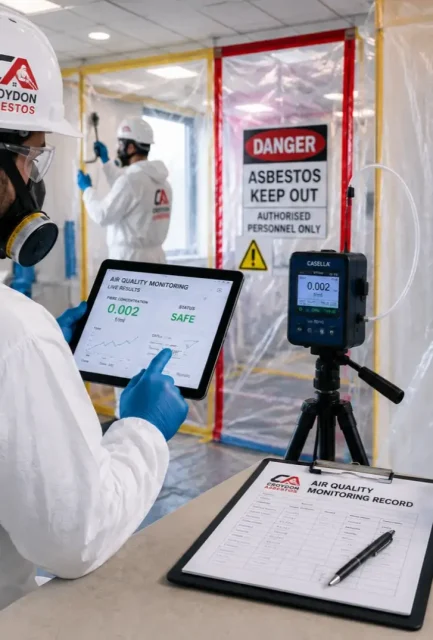 Asbestos Air Quality Monitorin