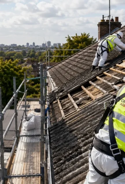 Homebuyer guide to identifying pre-2000 property asbestos risks.