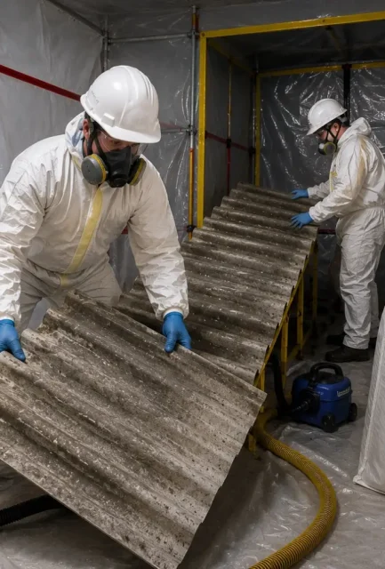 Safe Removal from Survey to Disposal