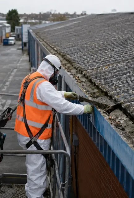 Warehouse Asbestos Removal - Hero NEW