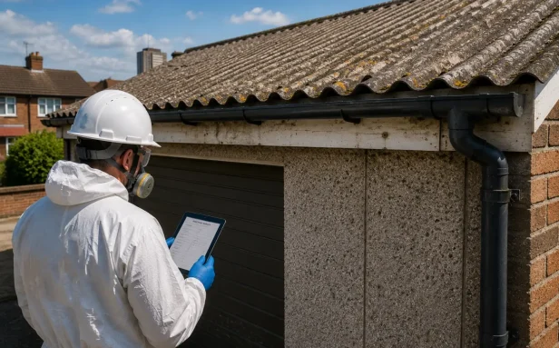 Where is Asbestos Cement Found_