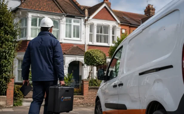 Professional asbestos survey service